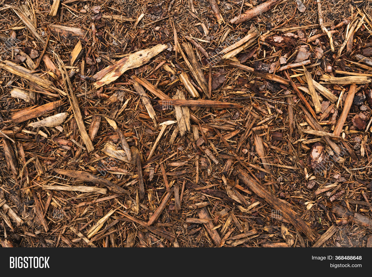 Bark Chips, Mulch On Image & Photo (Free Trial) Bigstock