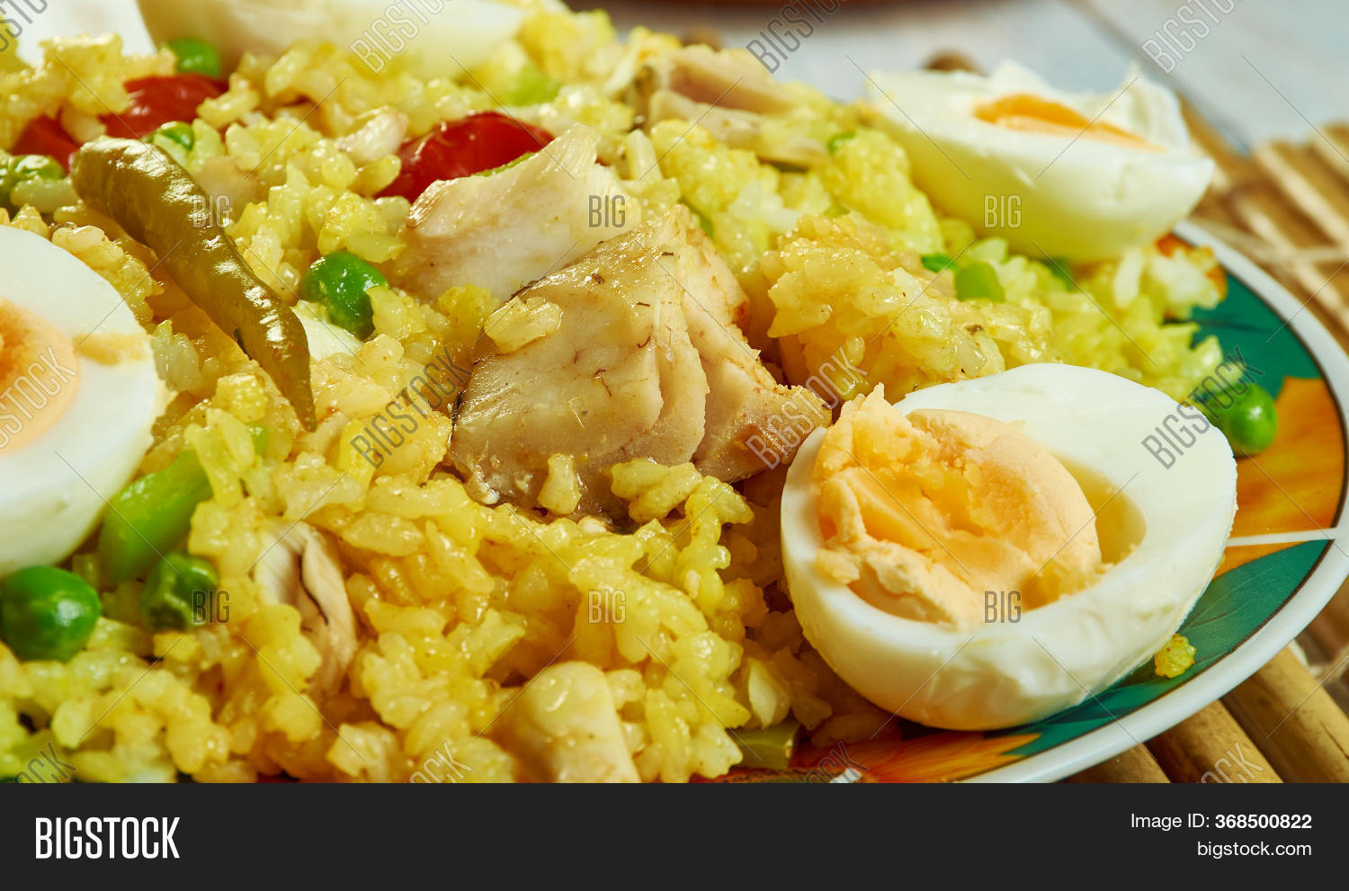 Smoked Paprika Paella Image & Photo (Free Trial) Bigstock