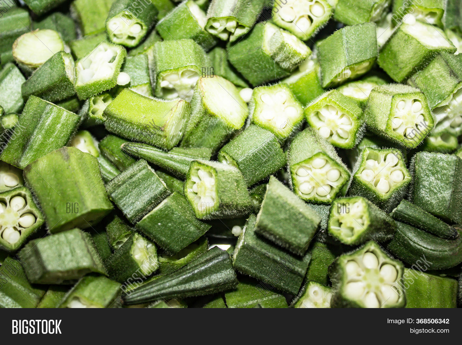 Picture Ladyfinger Image & Photo (Free Trial) Bigstock
