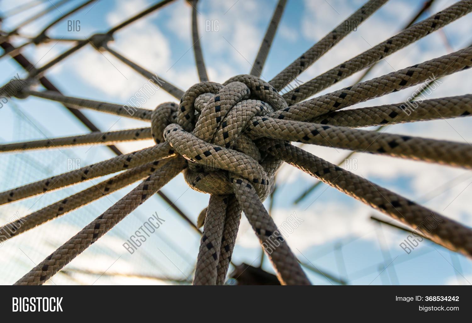Many Ropes One Big Image & Photo (Free Trial) Bigstock
