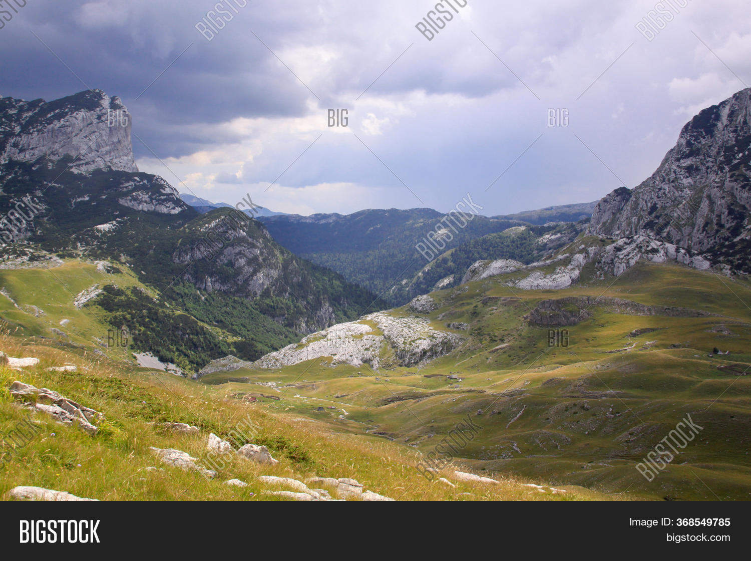 Durmitor Ring Road Image & Photo (Free Trial) Bigstock