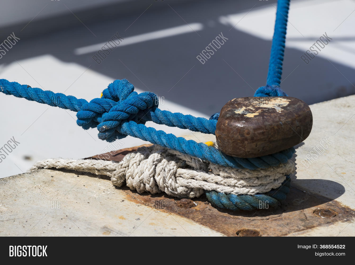 Mooring Post Port Image & Photo (Free Trial) | Bigstock