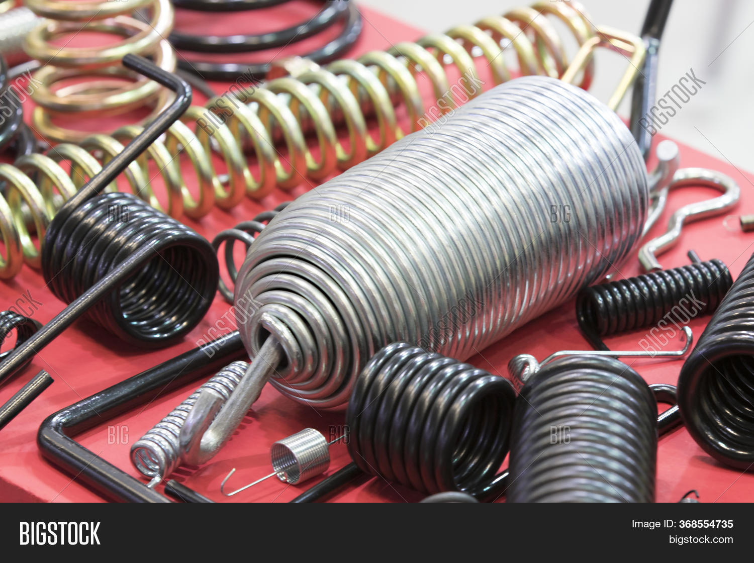 Metal Springs Image & Photo (Free Trial) Bigstock