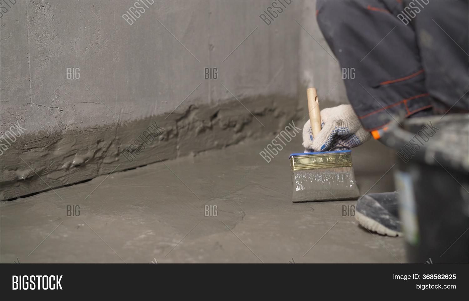 Waterproofing Mortar Image & Photo (Free Trial) Bigstock