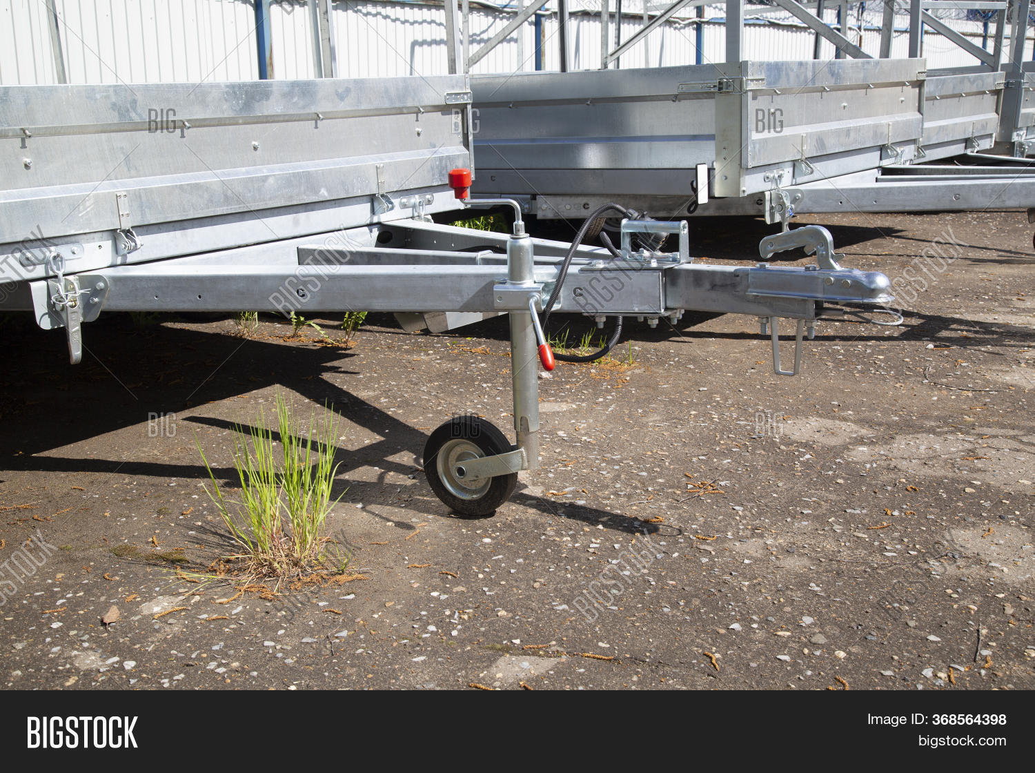 Car Open Trailer. Image & Photo (Free Trial) Bigstock