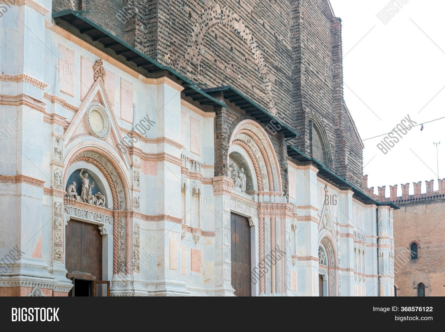 Bologna Cathedral Image & Photo (Free Trial) Bigstock