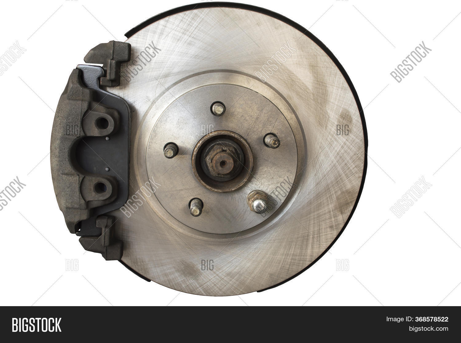 New Brake Pads Discs. Image & Photo (Free Trial) Bigstock