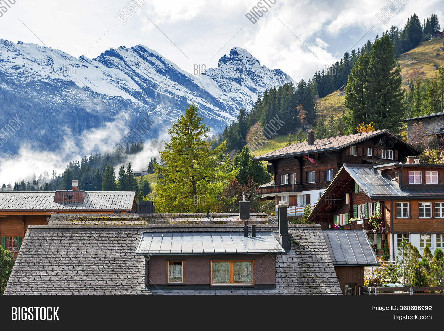 Lauterbrunnen, Image & Photo (Free Trial) Bigstock