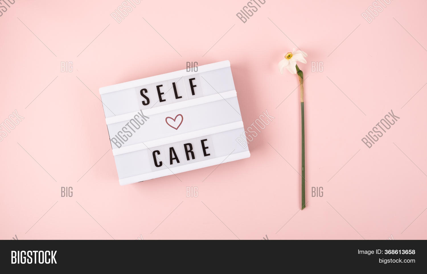 Selfcare Word On Image &amp; Photo (Free Trial) Bigstock