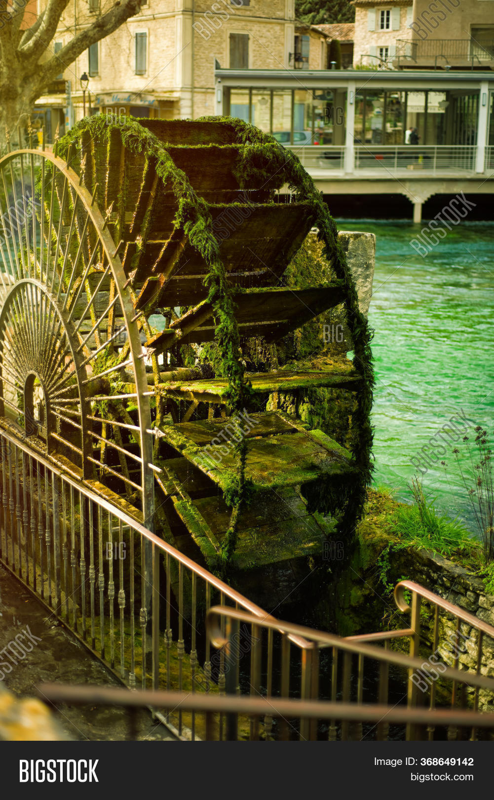 Water mill — vertical-wheeled in Ardcloyne