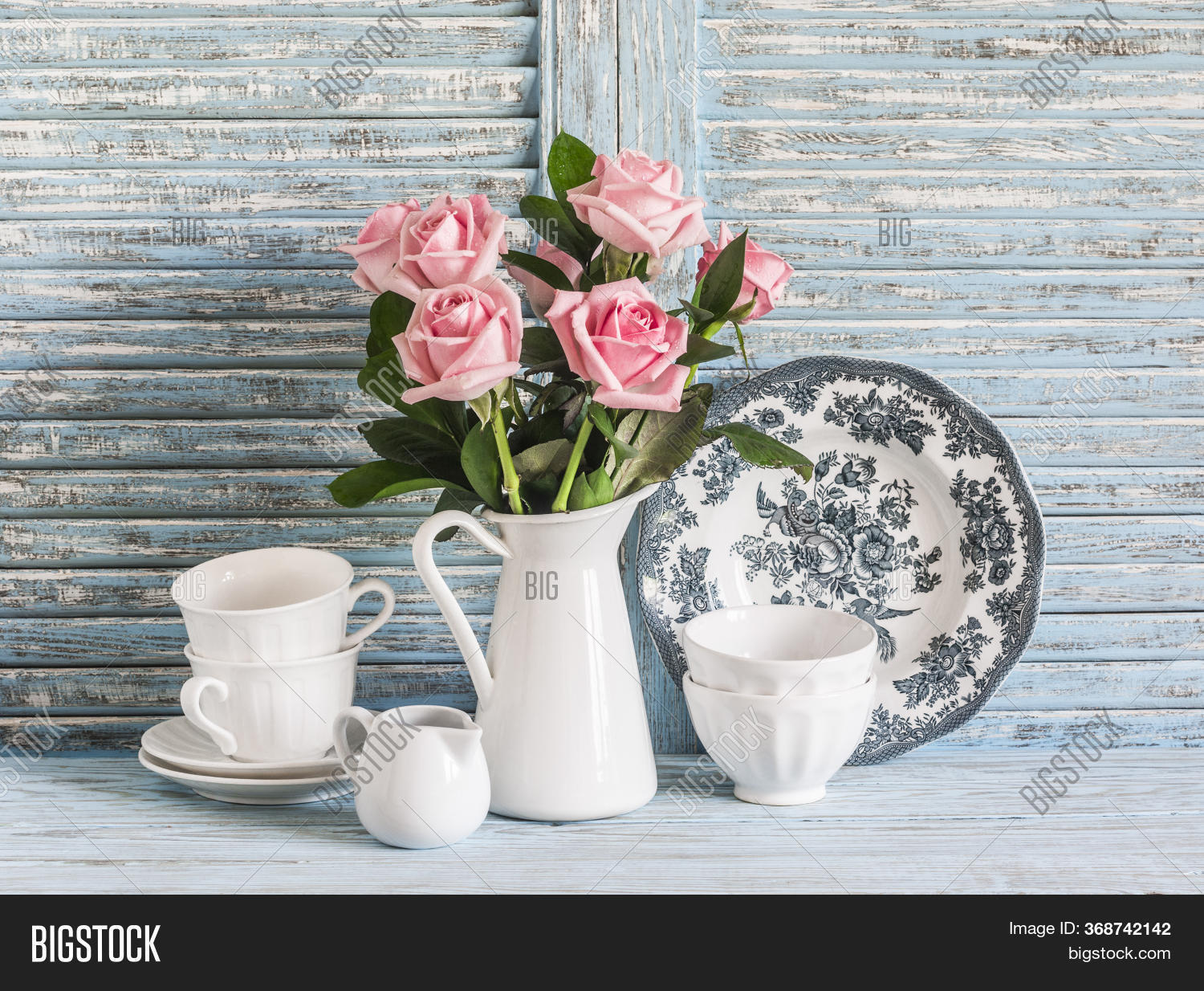 Vintage White Crockery Image & Photo (Free Trial) | Bigstock