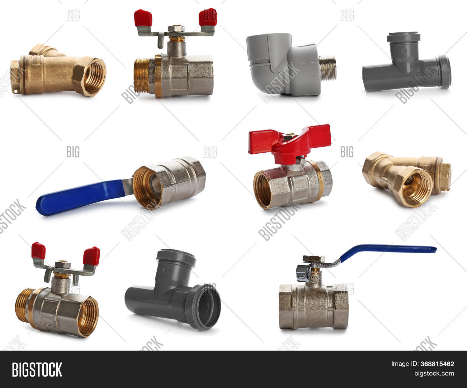 Set Plumber's Supplies Image & Photo (Free Trial) Bigstock