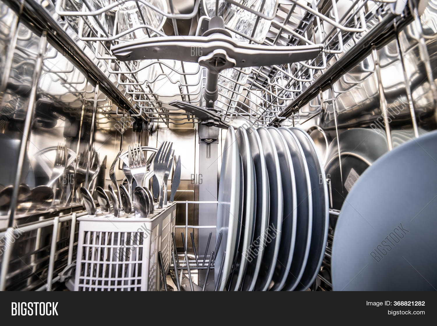 Dishwasher Clean Shiny Image & Photo (Free Trial) Bigstock