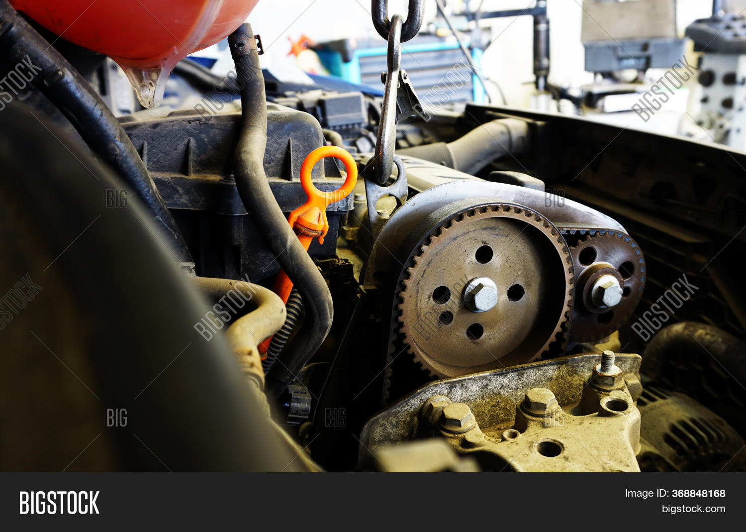 Gears Timing Belt Image & Photo (Free Trial) Bigstock