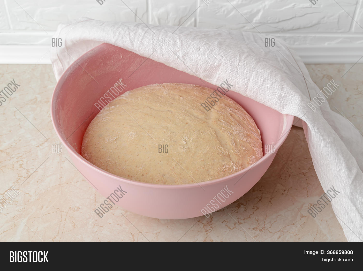 Fresh Yeast Dough Image & Photo (Free Trial) | Bigstock