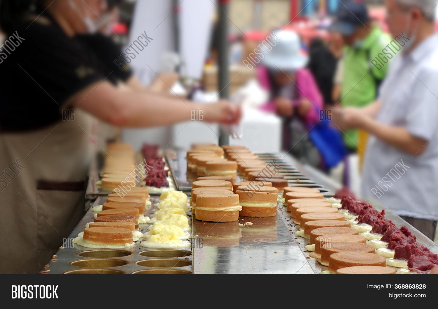 Red Bean Cakes, Image & Photo (Free Trial) Bigstock