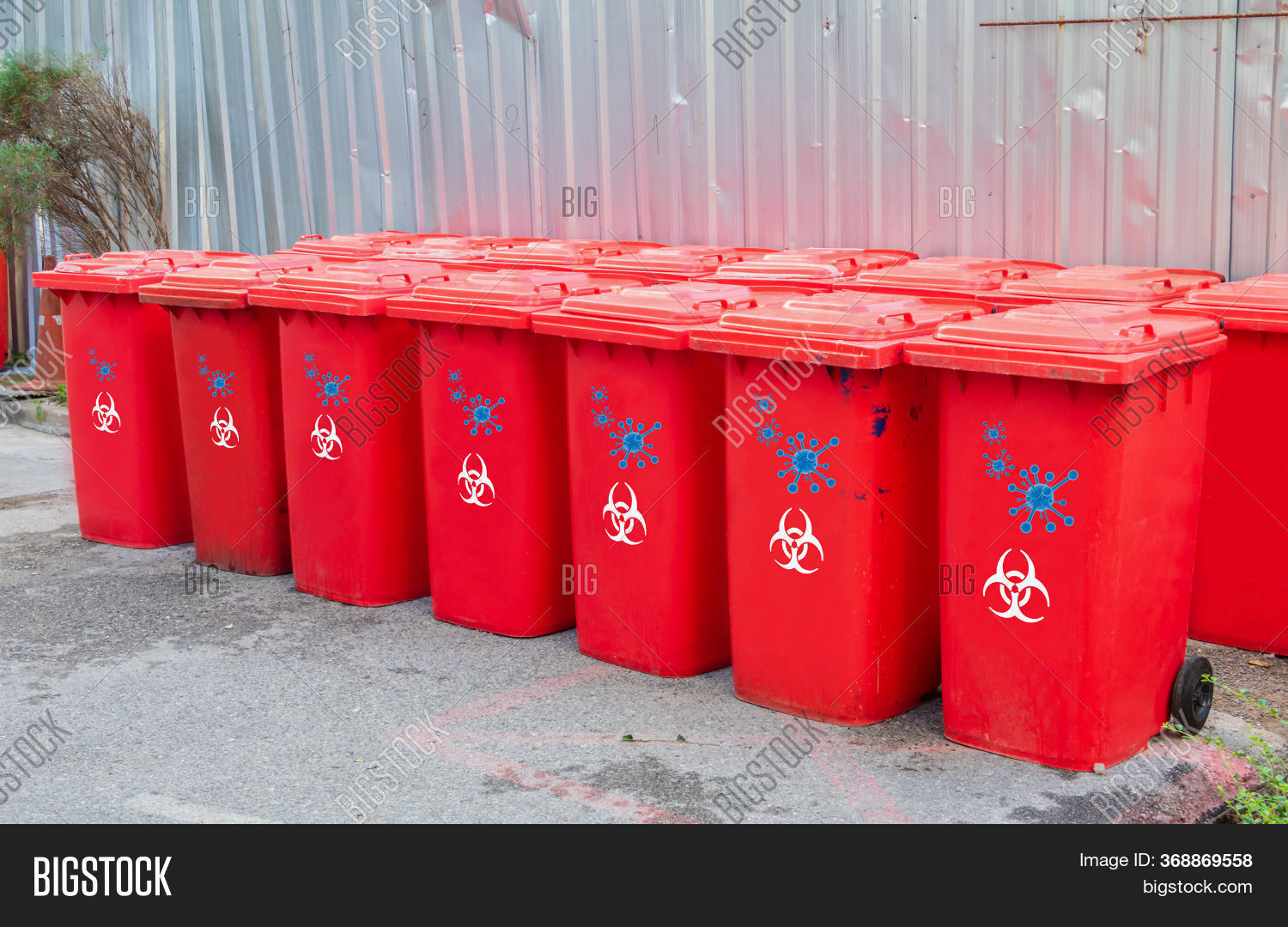 Red Bins Group Symbol Image & Photo (Free Trial) Bigstock