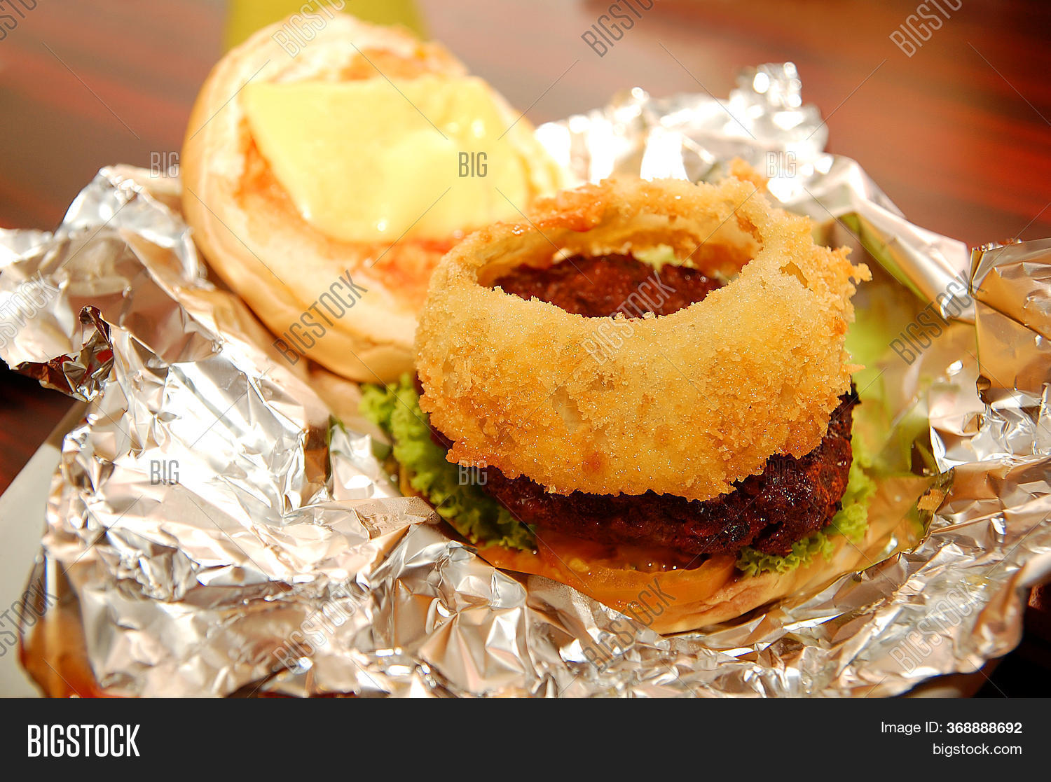 Burger Patty Onion Image & Photo (Free Trial) Bigstock