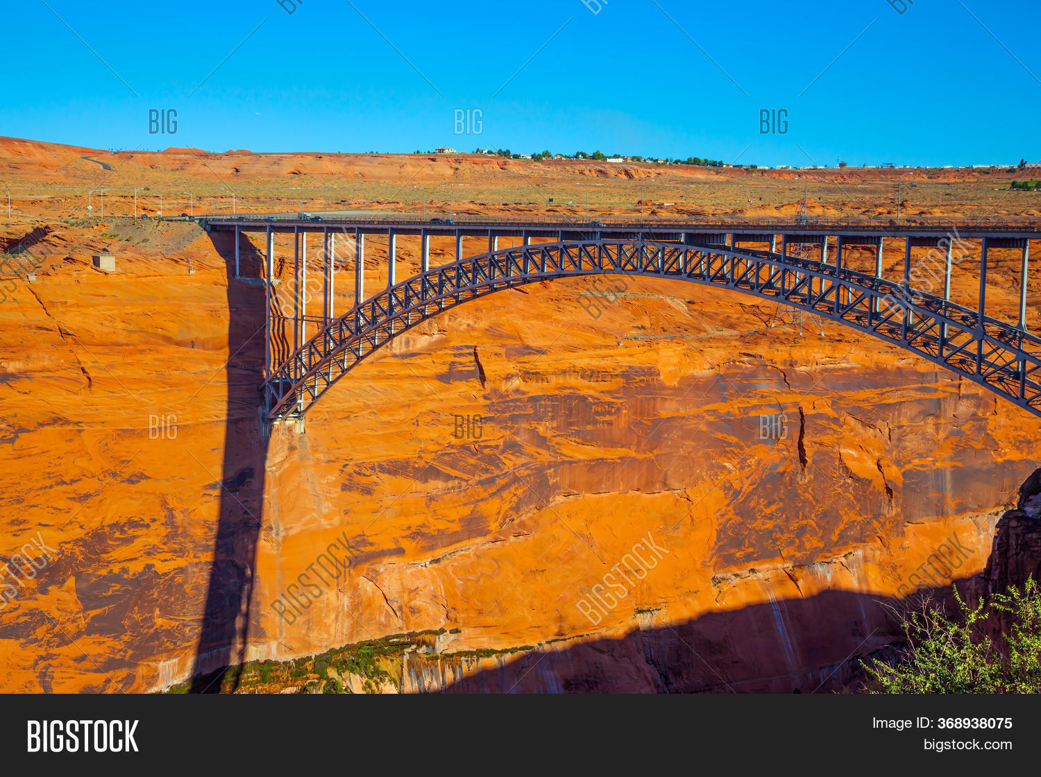 Glen Canyon Bridge Image & Photo (Free Trial) Bigstock
