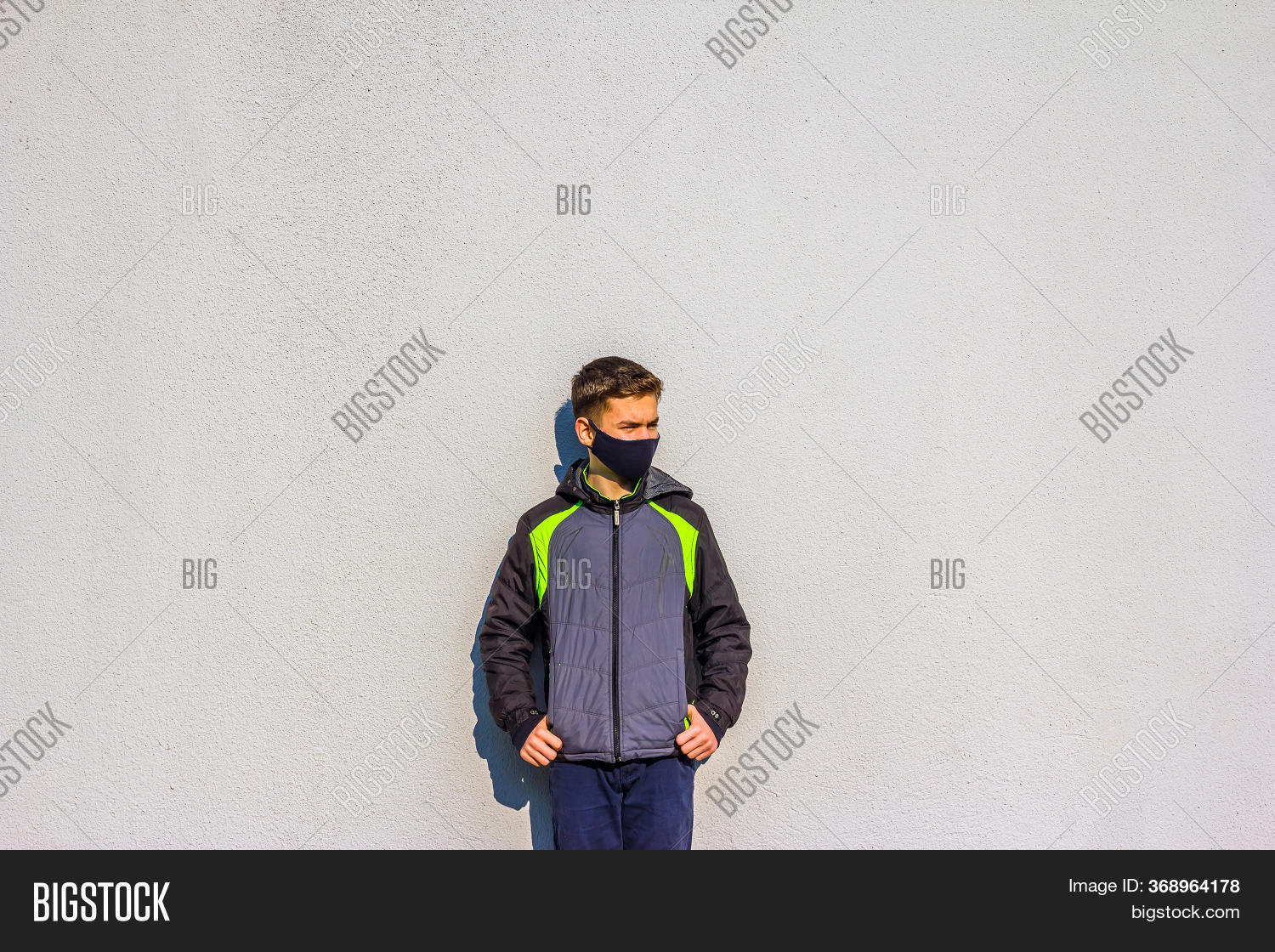 Young Man Black Mask Image & Photo (Free Trial) Bigstock