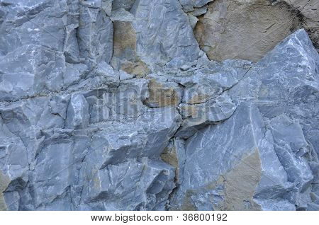 Geologiske klippeformation