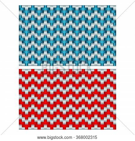 Beautiful Decorative Ethnic Woven (anyaman) Background Texture 12