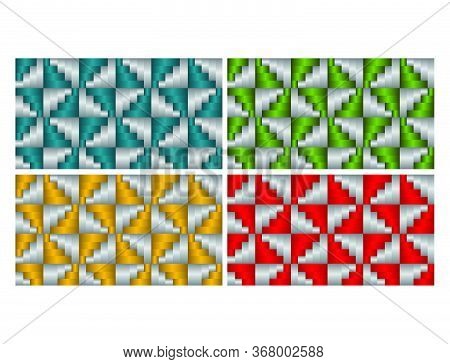 Beautiful Decorative Ethnic Woven (anyaman) Background Texture 20
