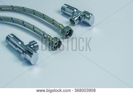 components for plumbing and heating systems, fittings and range of spare parts for hydraulic communi