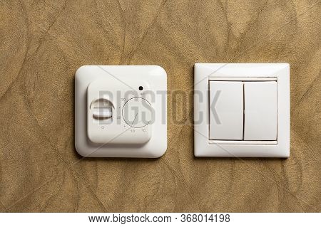 Thermoregulator Of Electric Heating Floor And Light Switch
