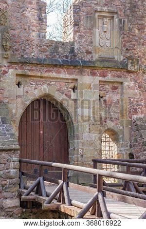 Litice nad Orlici ruins, Eastern Bohemia, Czech Republic