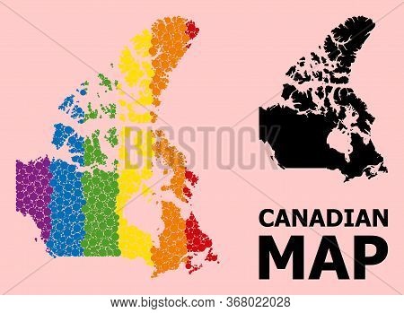 Spectrum Colored Vector & Photo (Free Trial) | Bigstock