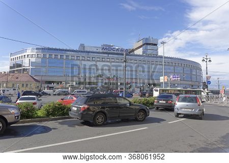 Russia; Saint-petersburg- July 10- Hotel 