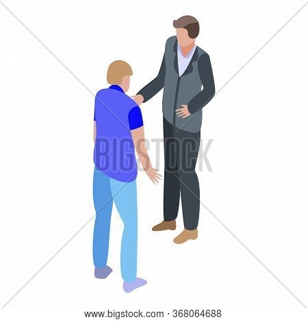 Company Art Director Icon. Isometric Of Company Art Director Vector Icon For Web Design Isolated On 