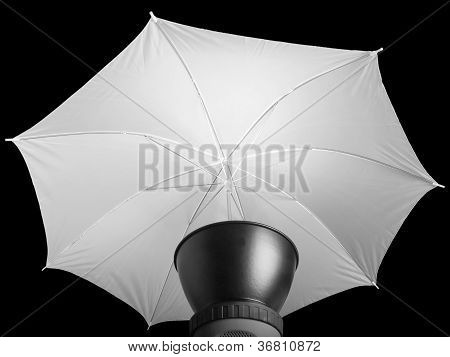 Lighting umbrella