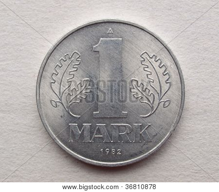 DDR banknote