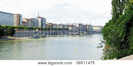 River Po, Turin