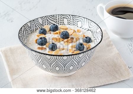 Bowl Of Bircher Muesli