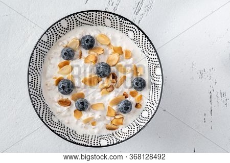 Bowl Of Bircher Muesli