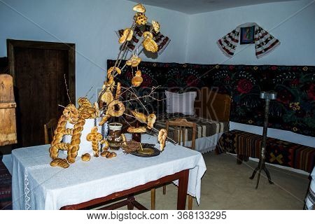 Suceava, Romania - June 21, 2019: Bucovina Village Museum Or National Museum Of Bukovina.