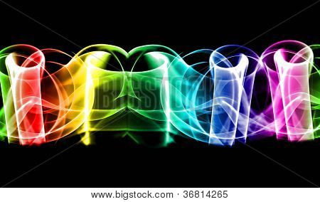 Abstract Colorful Background
