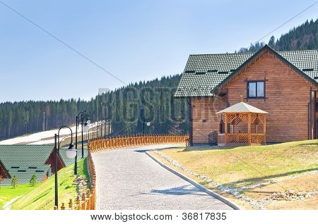 Huse i Mountain Resort