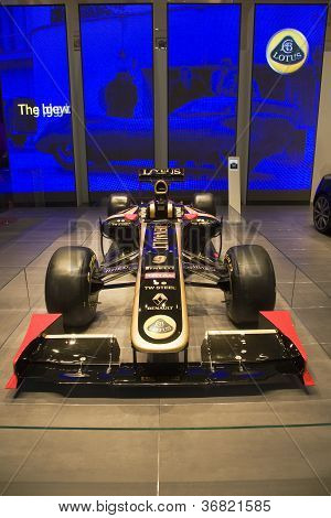 2011 Lotus Renault Gp formule 1 voiture