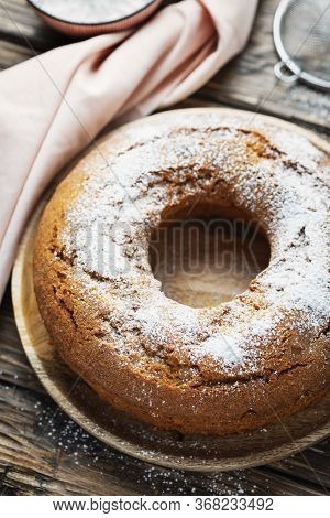 Homemade Bundt Cake
