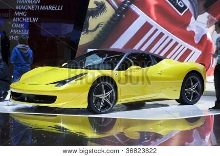 Novitec Rosso Ferrari 458 Italia