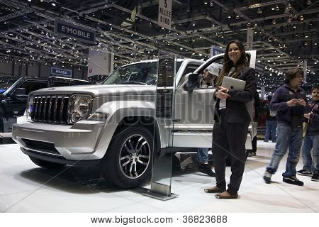 Jeep Cherokee Limited Crd