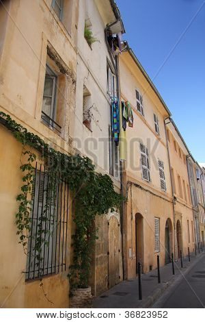 Strada di Aix-en-provence