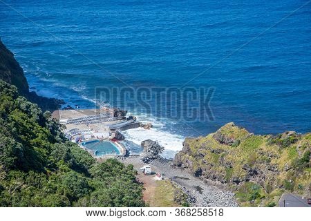 Walk On The Azores Archipelago. Discovery Of The Island Of Sao Miguel, Azores.