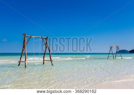 Landscape Of Phu Quoc Sao Beach