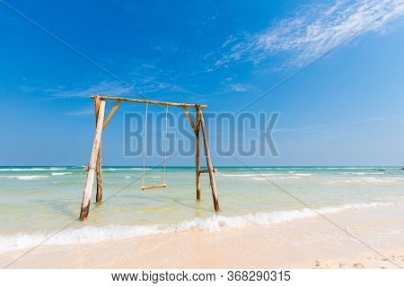 Landscape Of Phu Quoc Sao Beach
