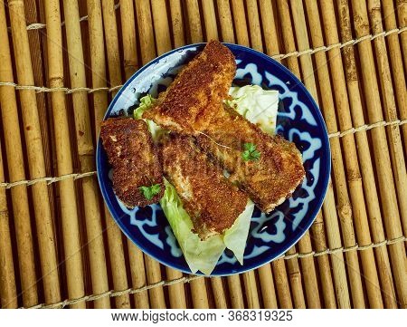 Tex-mex Fish Fillets